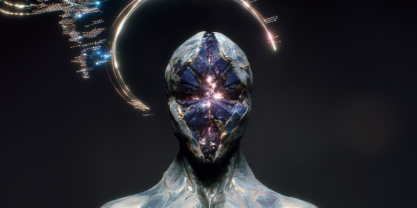 Artificial intelligence portrait