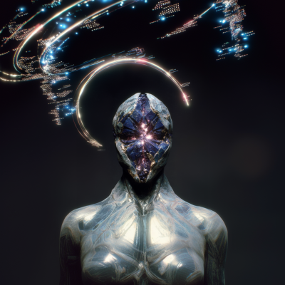 Artificial intelligence portrait