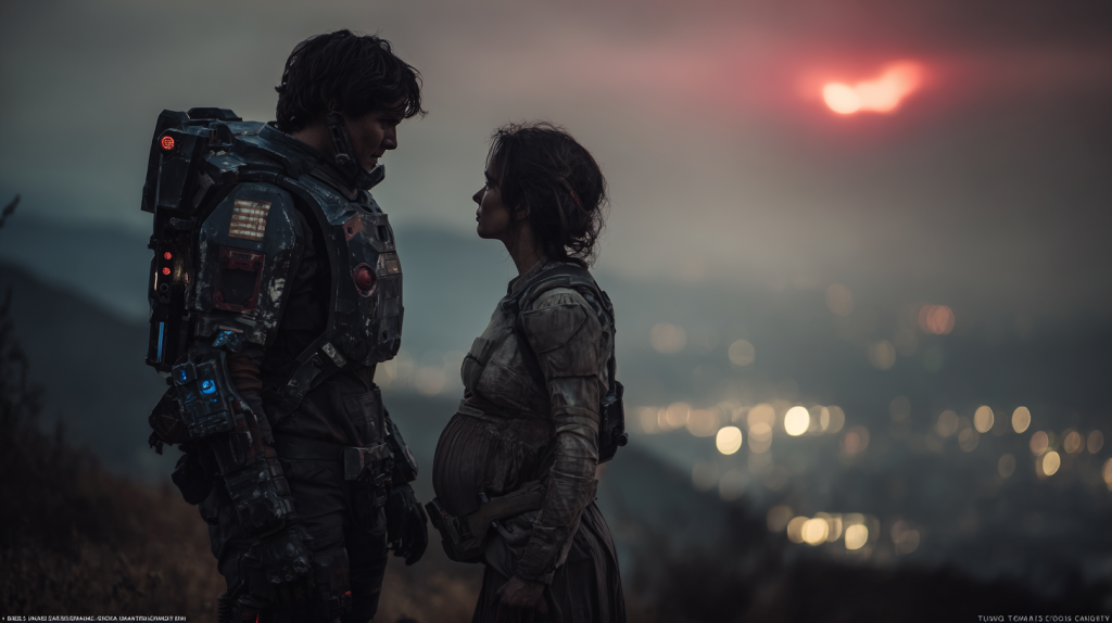 10 years before the end of the world. How did humanity live the 10 years before the comet Apophis hit earth. It was also Audencia Duras world that ended when she was left standing alone before the impact.