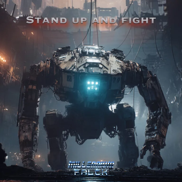 ACT I, Chapter 3: “STAND UP AND FIGHT” IS LIVE ON BANDCAMP