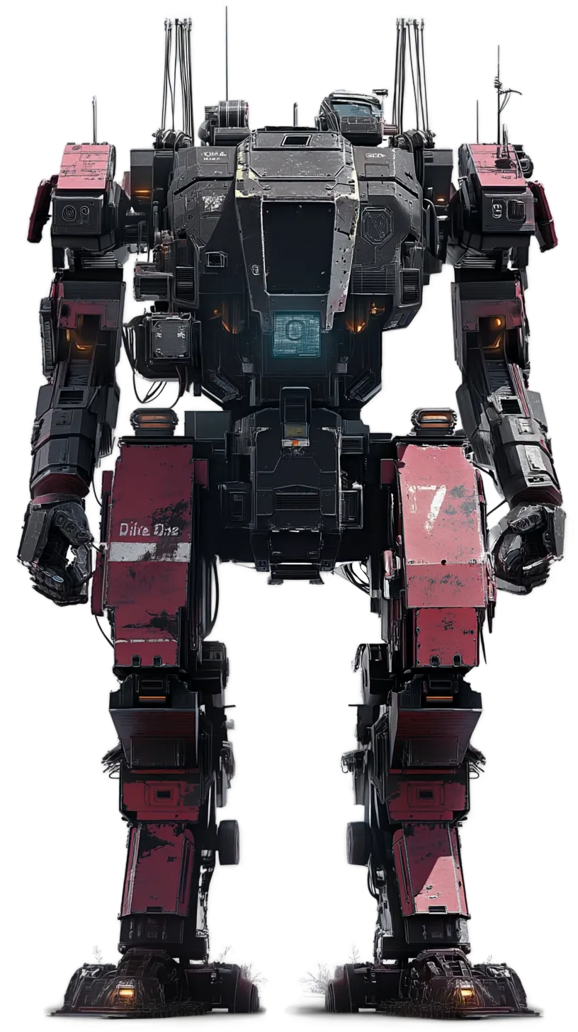 Pathfinder Class Military Robot Core (Generated with AI)