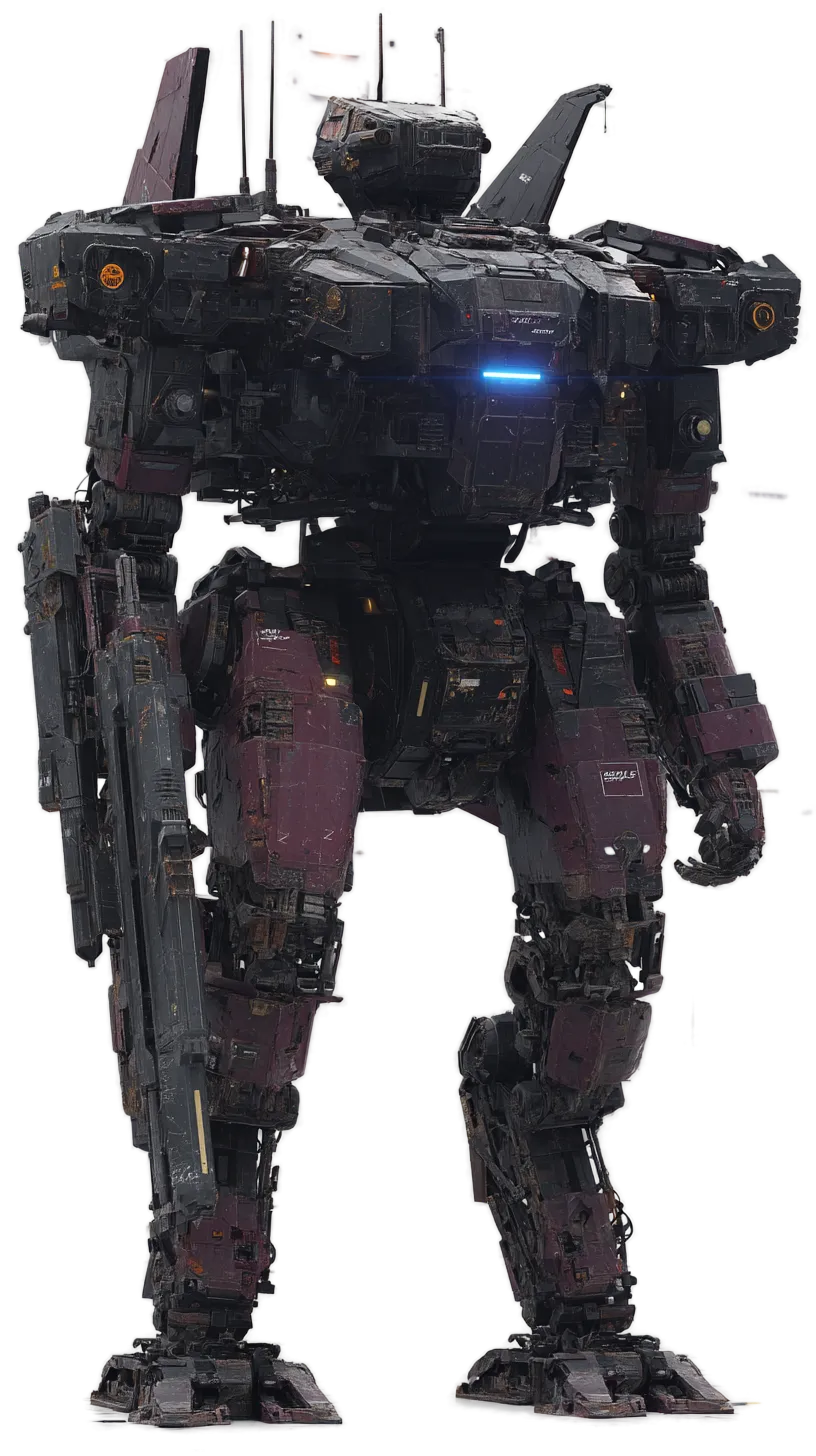 Phoenix Class Mecha Blueprint (Generated with AI)