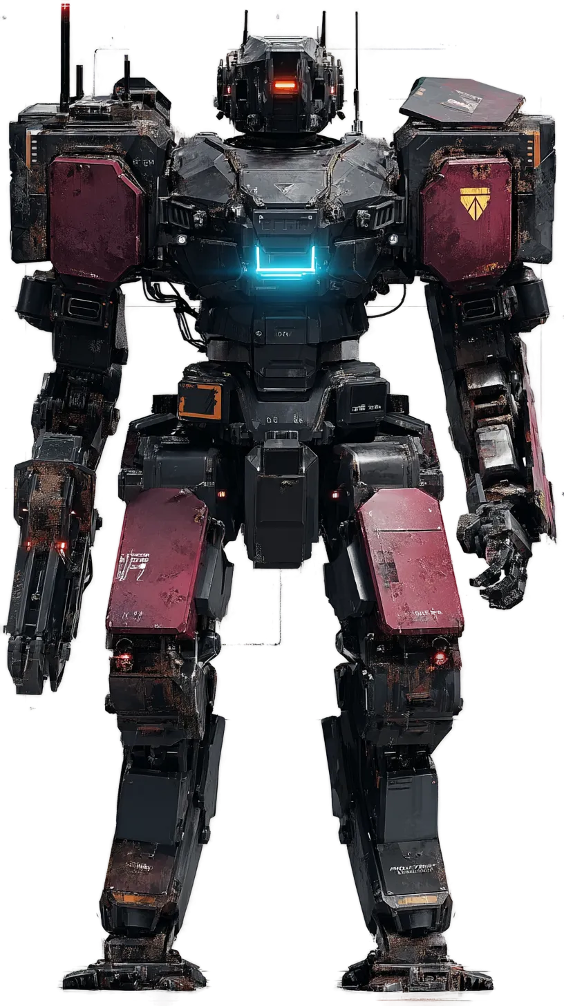 Strider Class Scout Mecha (Generated with AI)
