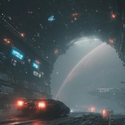 Frantic Mech Cockpit Battle Action