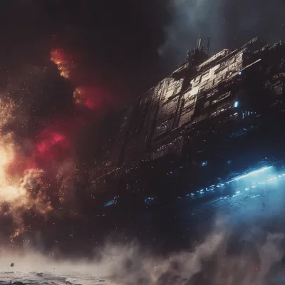 High-Octane Mecha Battle Action