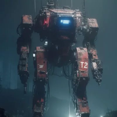 Pathfinder Robot Core Render