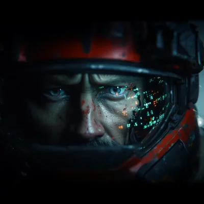 Major William Falck in Robot Core